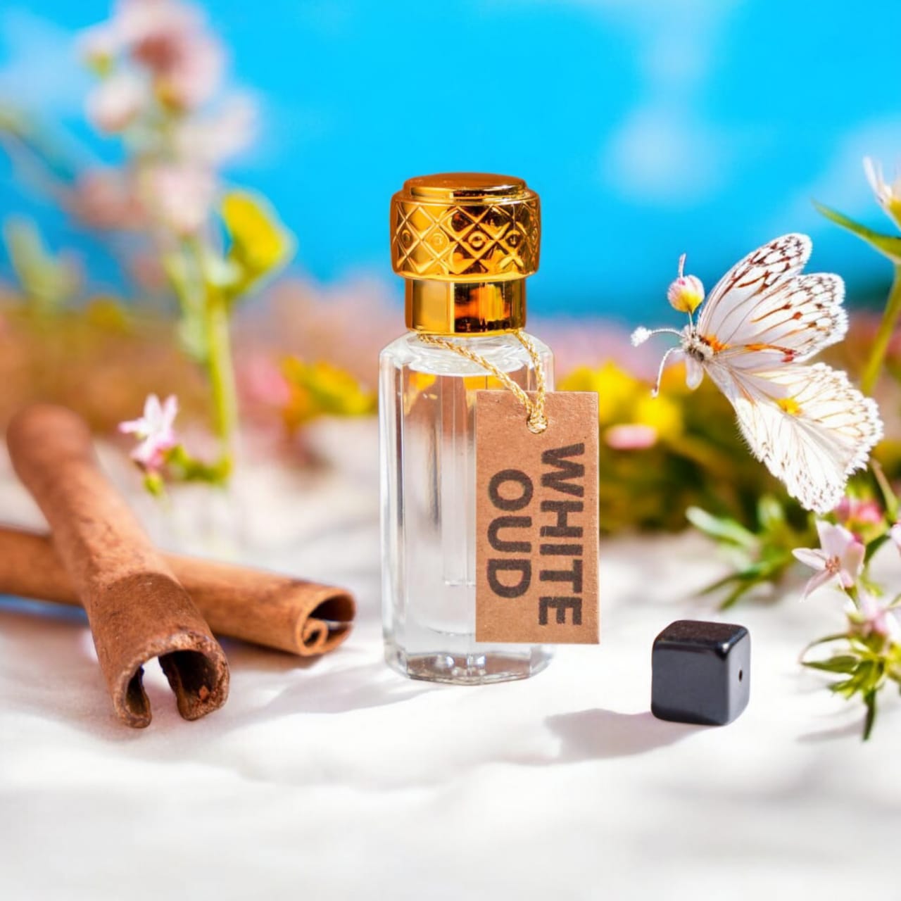 48 hours LONG LASTING White Oud ATTAR