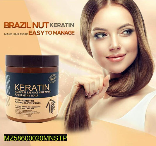 Keratin ,Style Hair Mask 500 ML