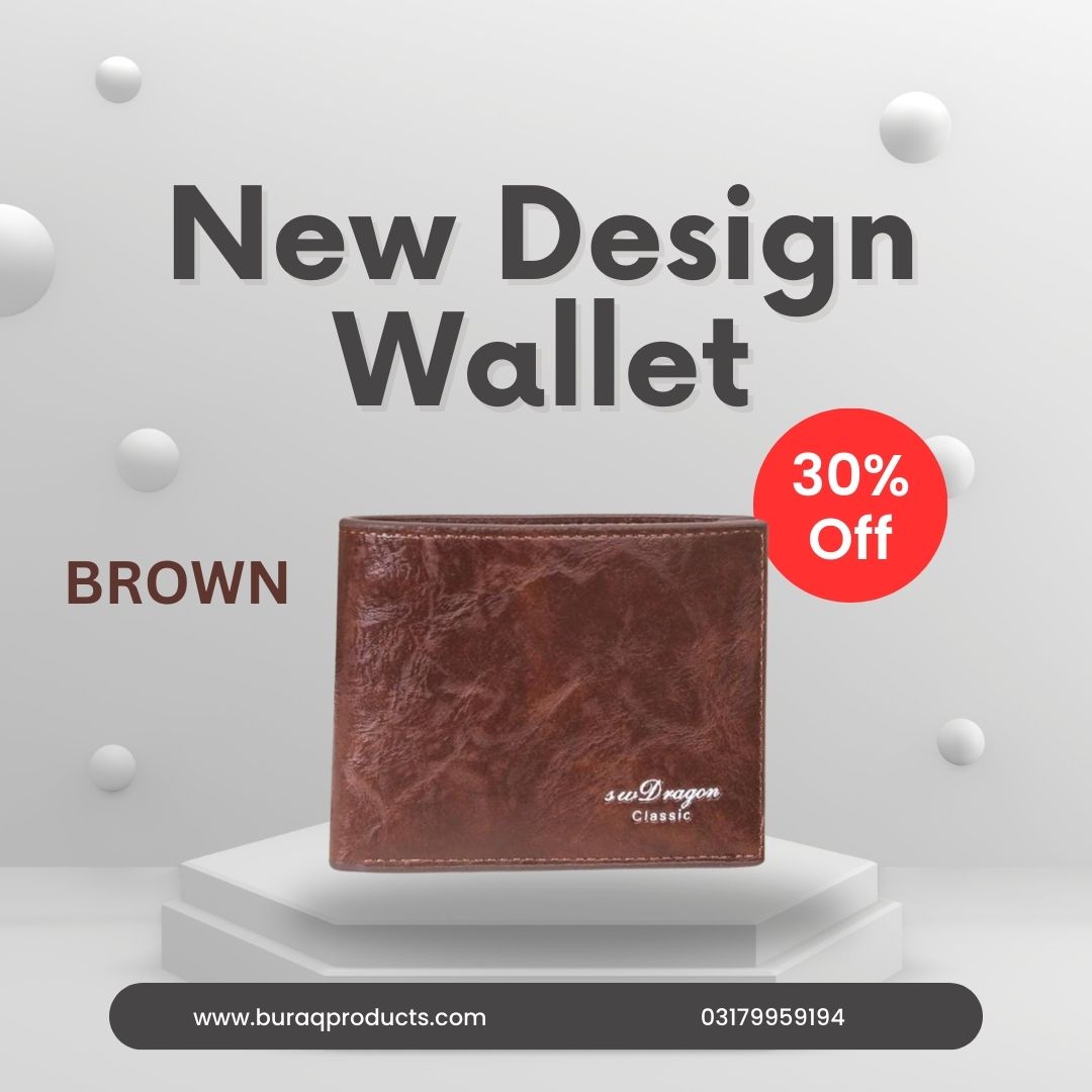 QAIDI 804 (Dragon)WALLET with GIFT BOX