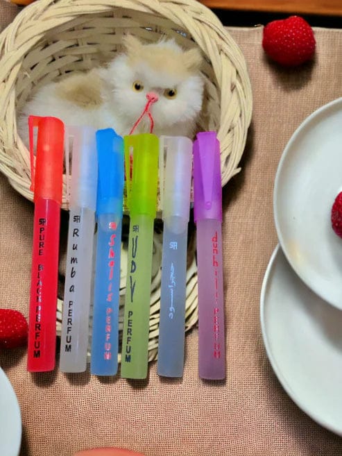 6 pcs, Long +Lasting Perfume Set (Pack Of 6)