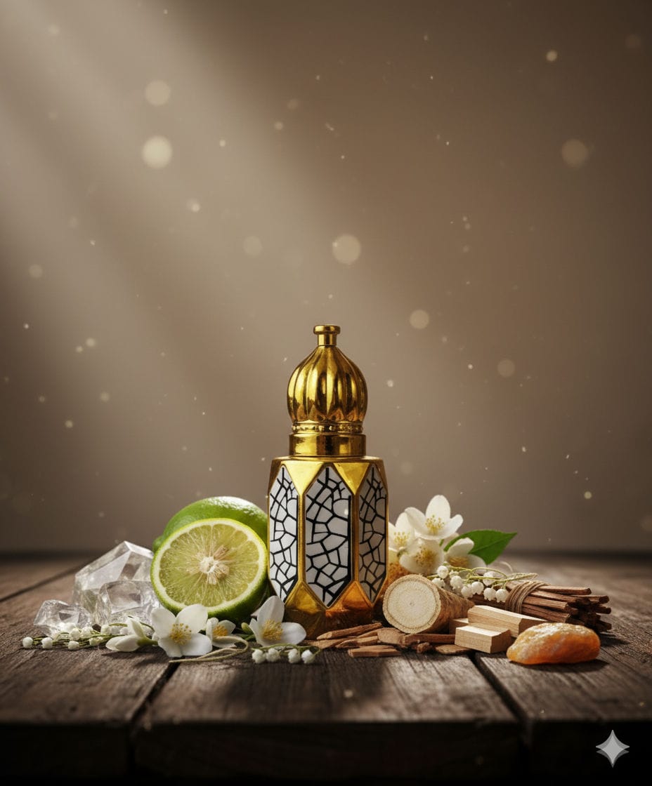 48 hours LONG LASTING ATTAR SILK MUSK