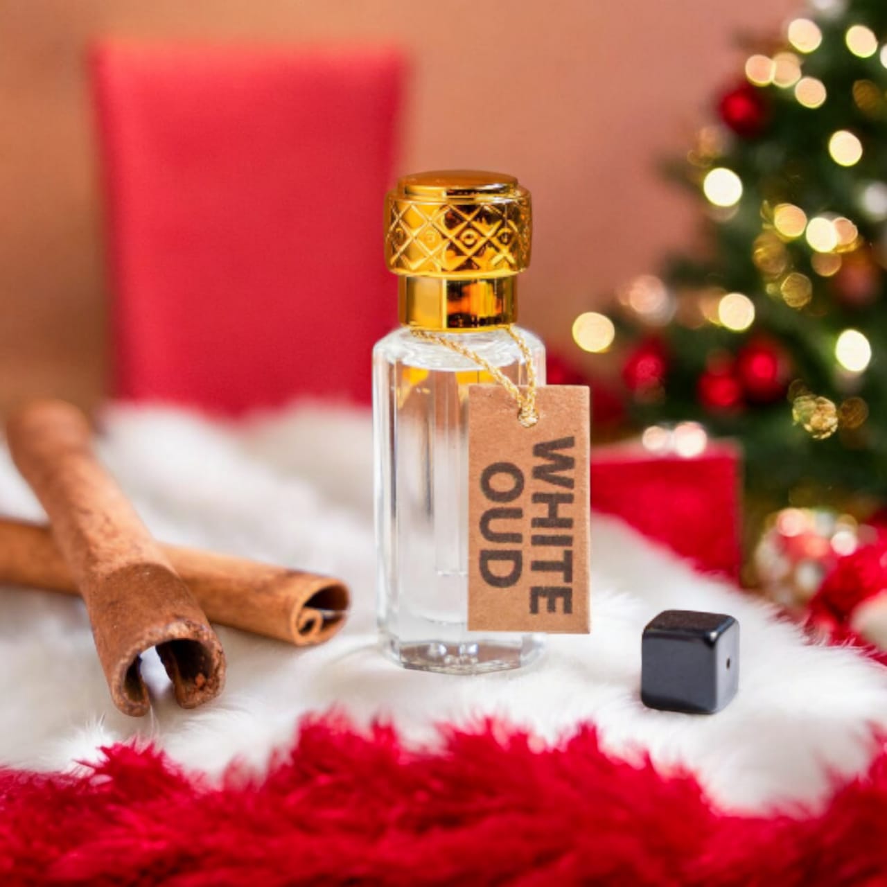 48 hours LONG LASTING White Oud  ATTAR