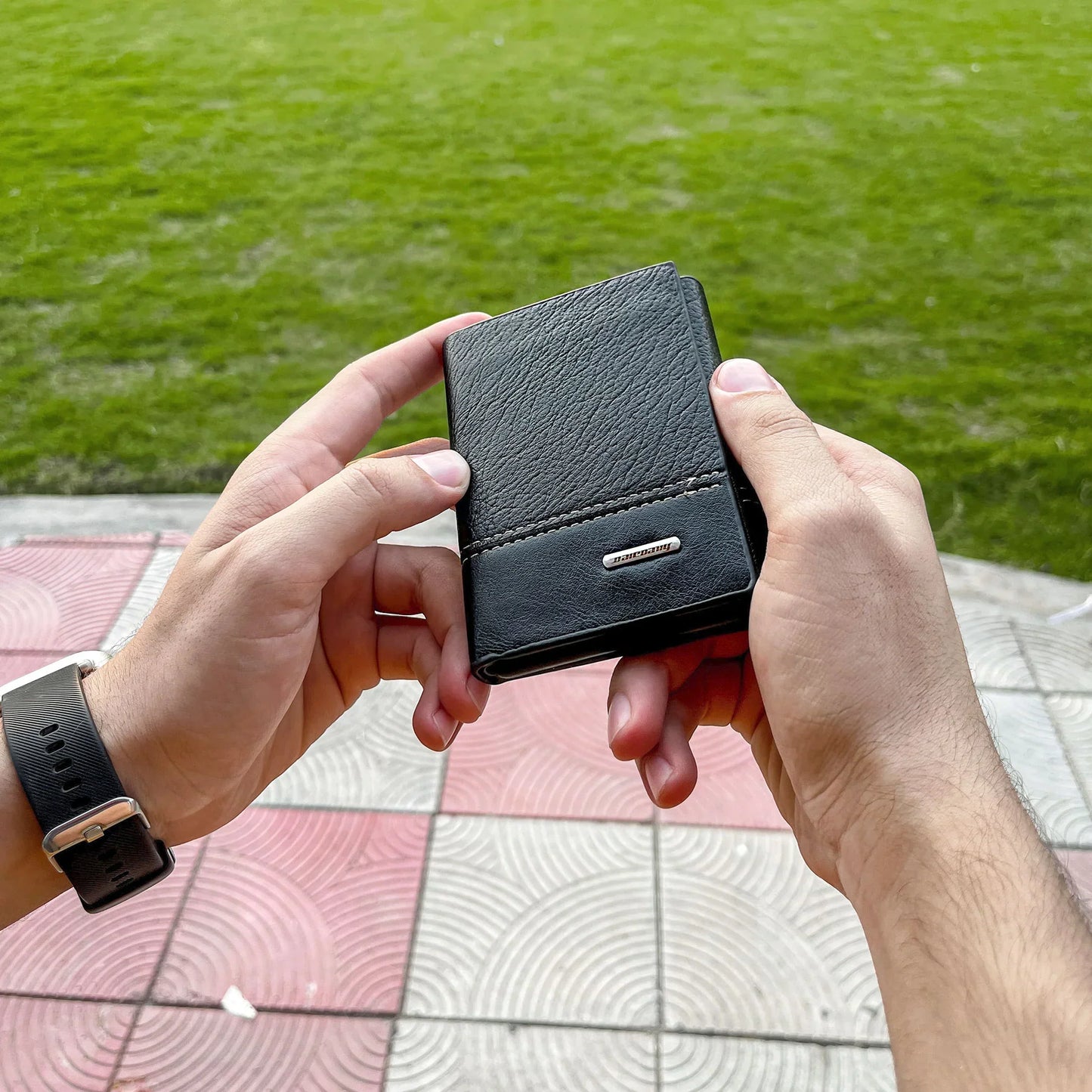 Smart Balebaily Trifold Wallet